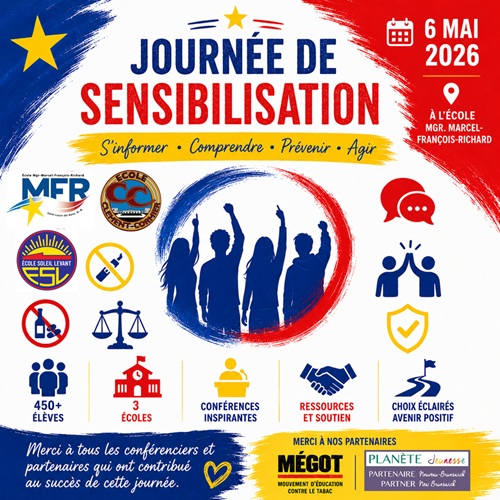 Une journée de sensibilisation marquante à l’École MFR