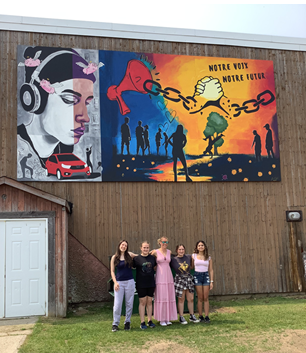 Notre voix, notre futur!