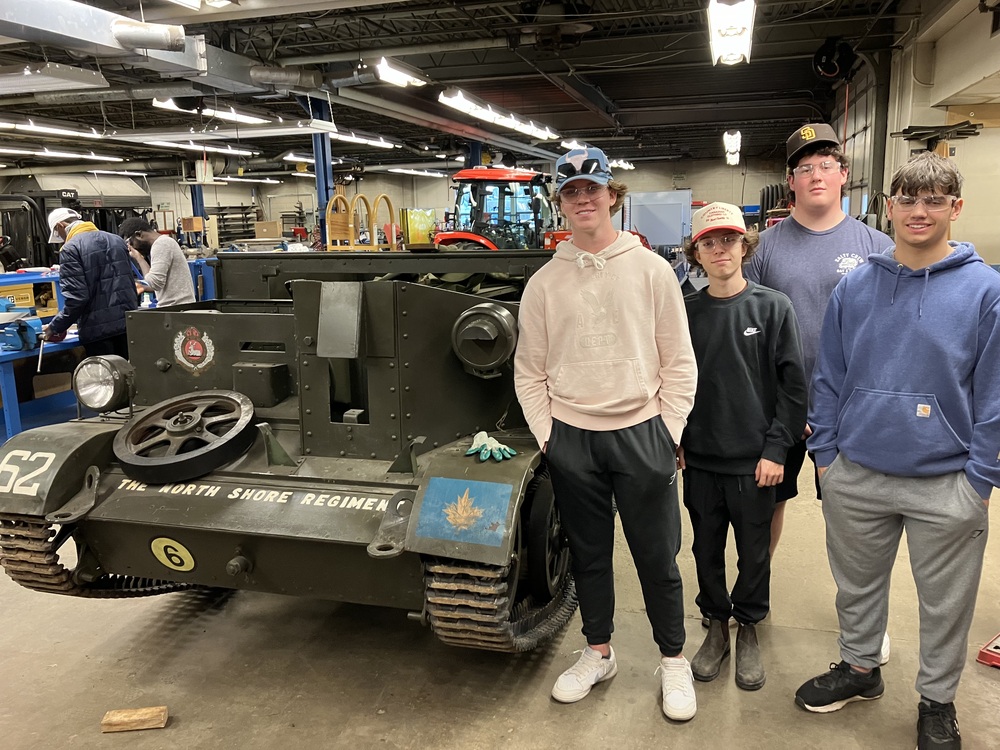 visite CCNB Bathurst novembre2024 11